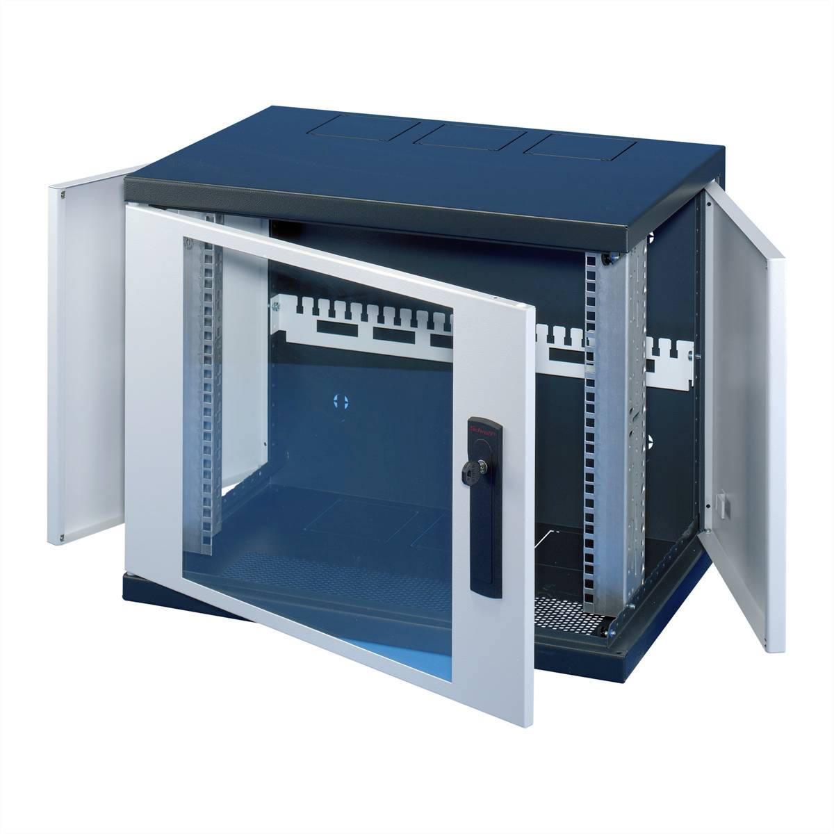 NVent SCHROFF 10236157 19 Zoll Installations-Gehäuse 1St.