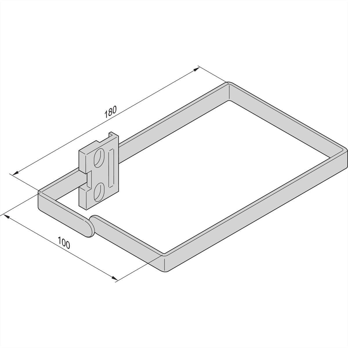 NVent SCHROFF 23130342 Kabelführung 1St.