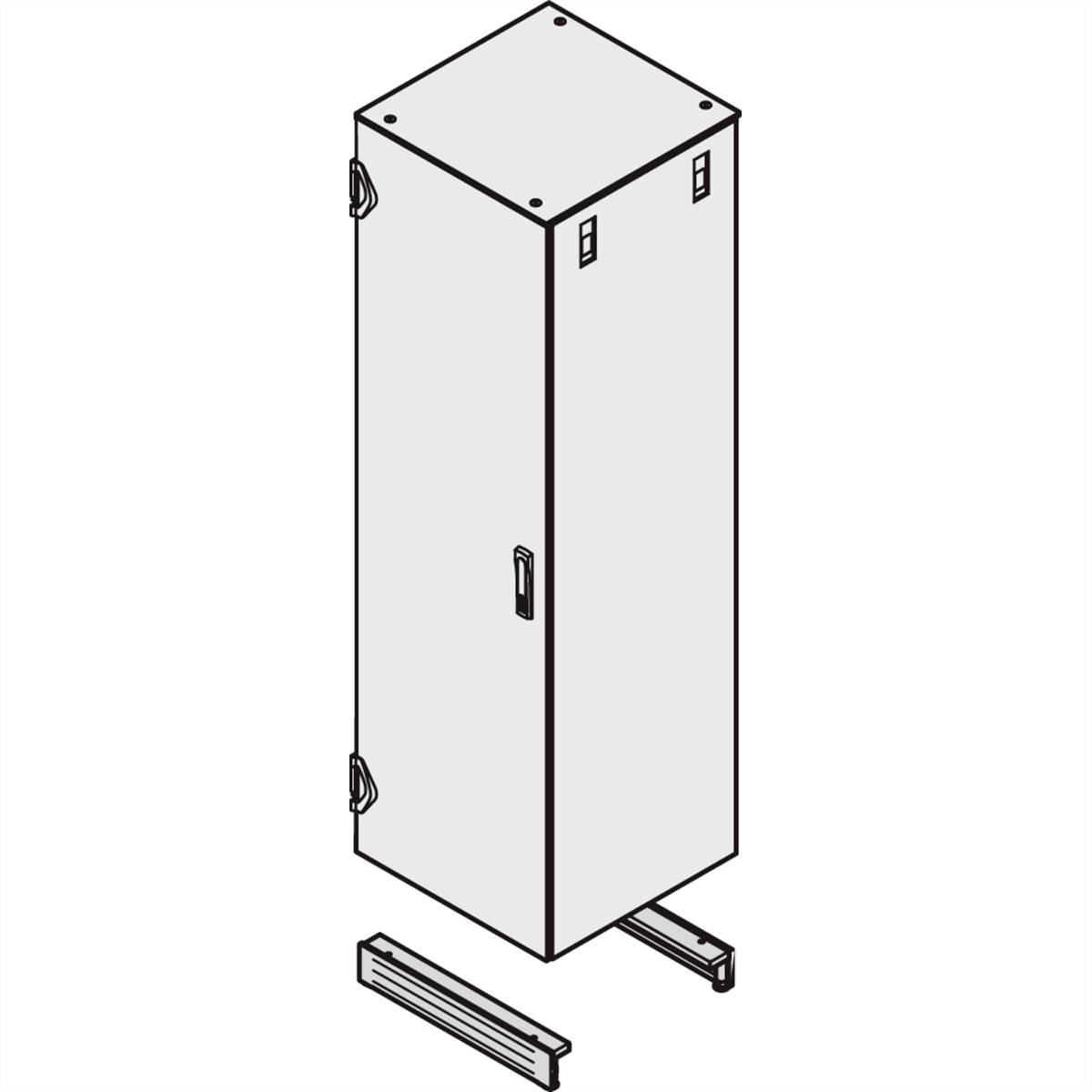 NVent SCHROFF 23130187 19 Zoll Netzwerkschrank-Sockel