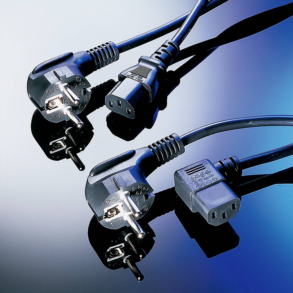 NVent SCHROFF 60103131 19 Zoll Netzwerkschrank-Anschlusskabel