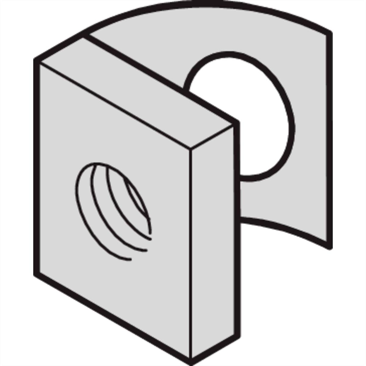 NVent SCHROFF 21101267 19 Zoll Montagematerial