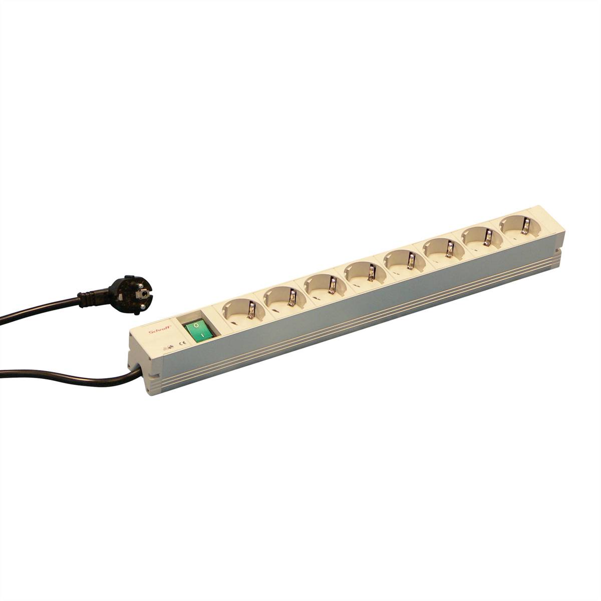 NVent SCHROFF 60110206 Netzwerkschrank-Steckdosenleiste