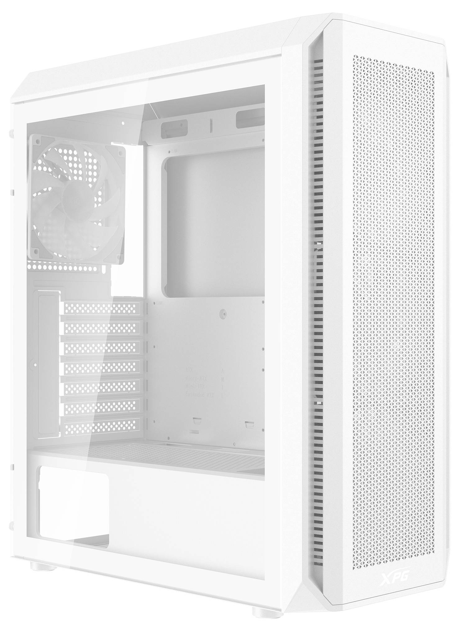 XPG VALOR AIR PLUS PC-Gehäuse Weiß