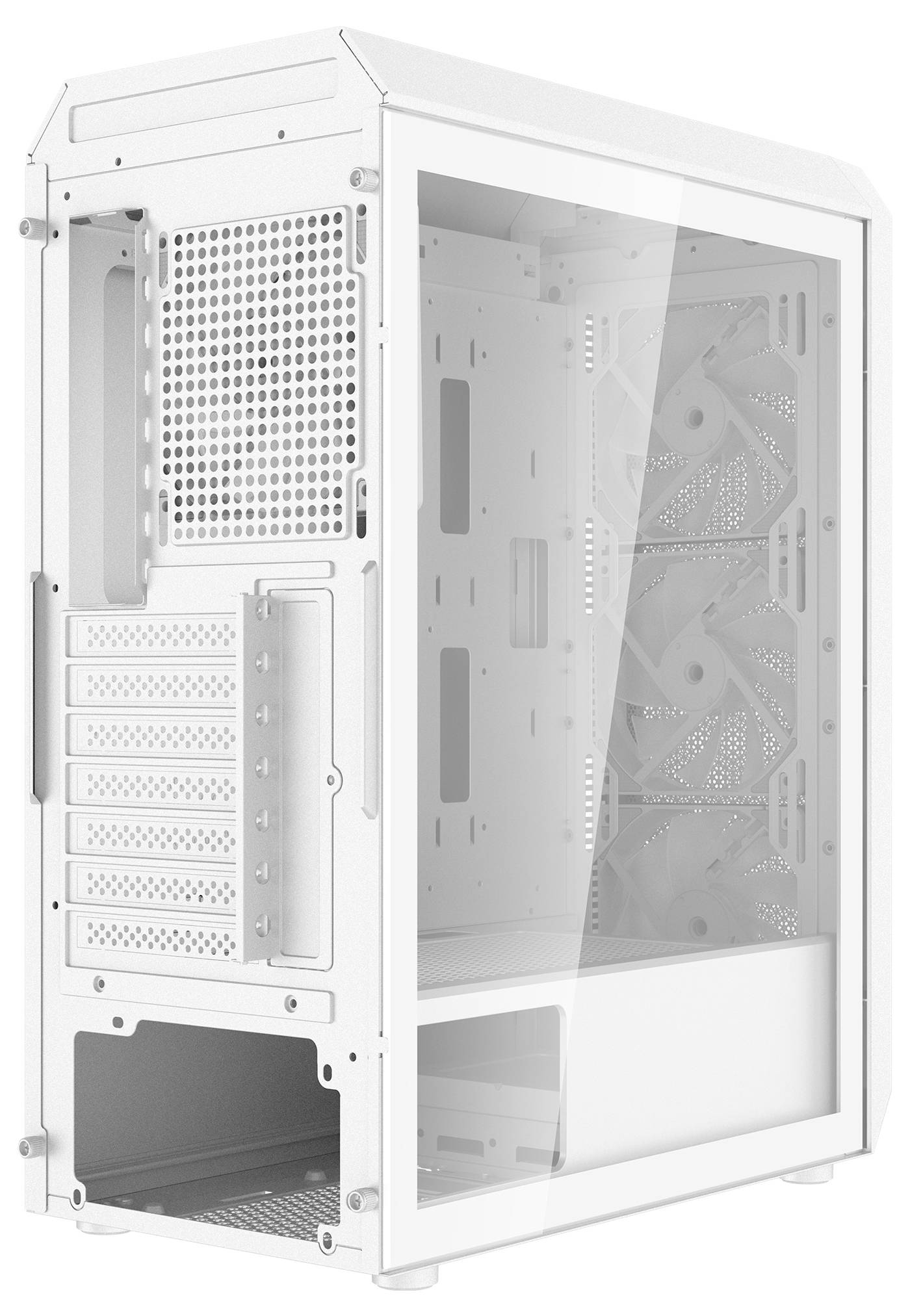 XPG VALOR AIR PLUS PC-Gehäuse Weiß