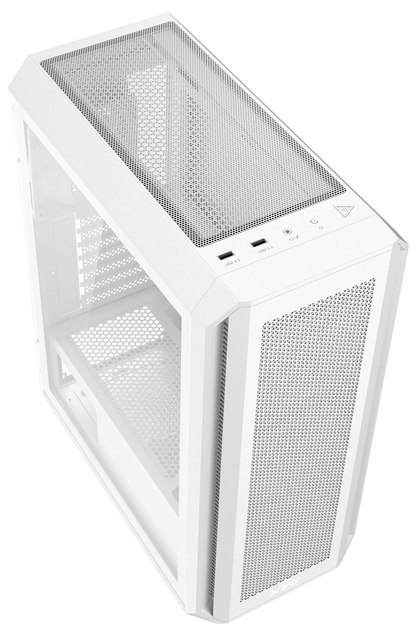 XPG VALOR AIR PLUS PC-Gehäuse Weiß