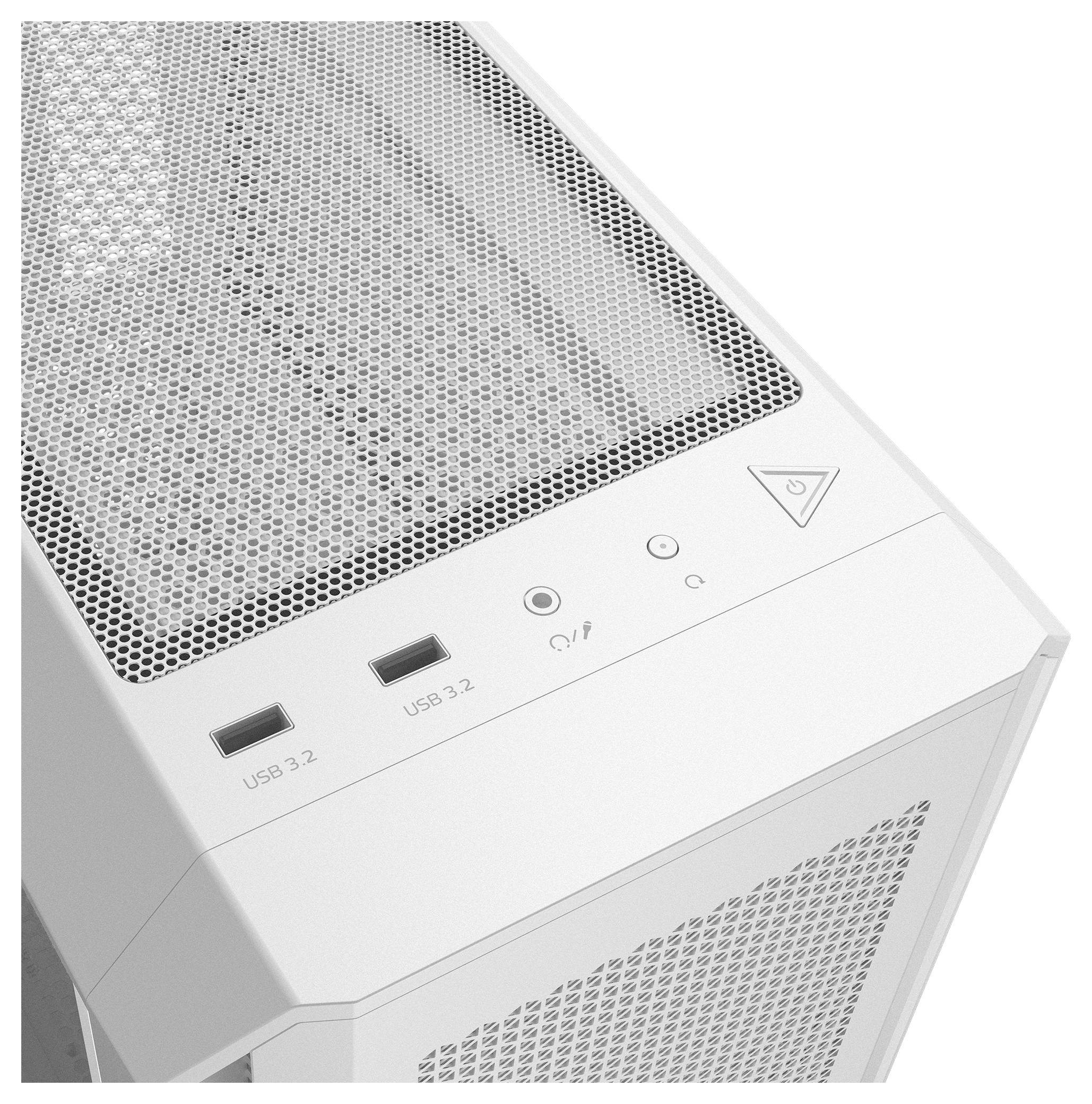 XPG VALOR AIR PLUS PC-Gehäuse Weiß