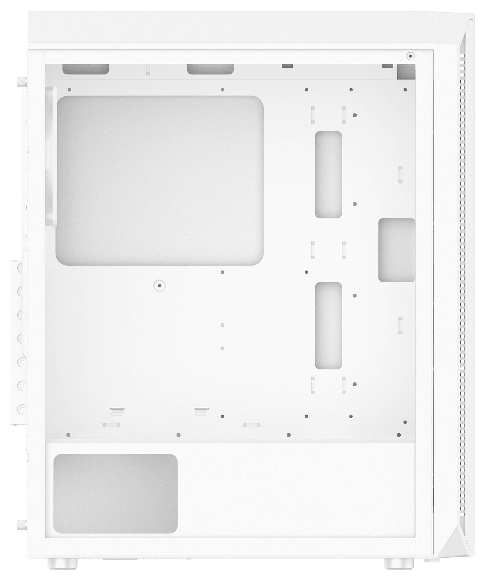 XPG VALOR AIR PLUS PC-Gehäuse Weiß