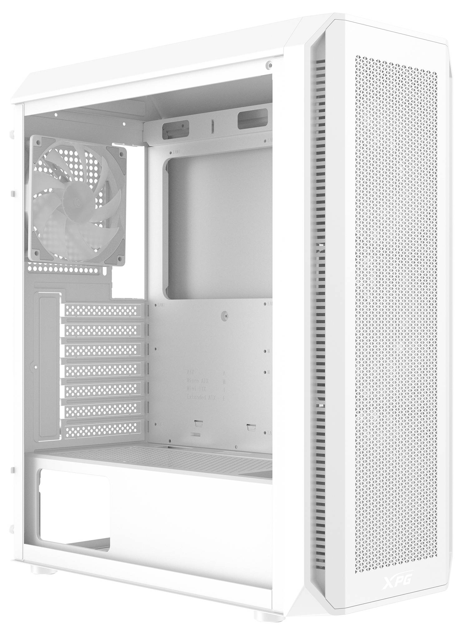 XPG VALOR AIR PLUS PC-Gehäuse Weiß