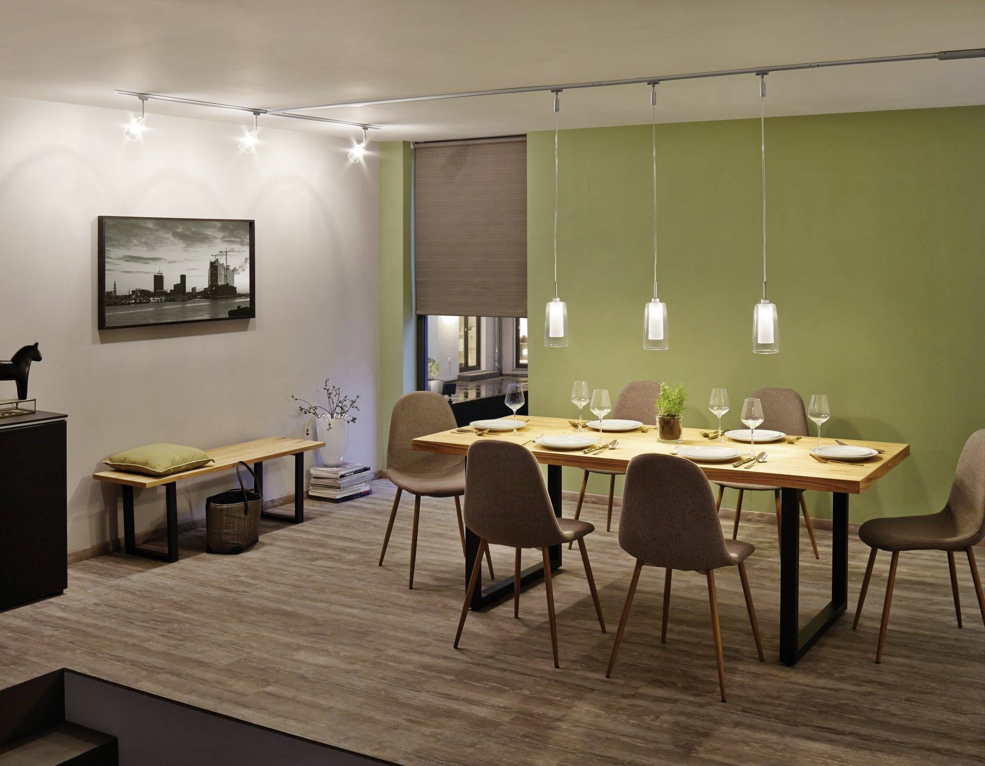 Paulmann 28430 LED EEK G (A - G) GU10 6.5W Warmweiß (Ø x H) 51mm x 54mm 3St.