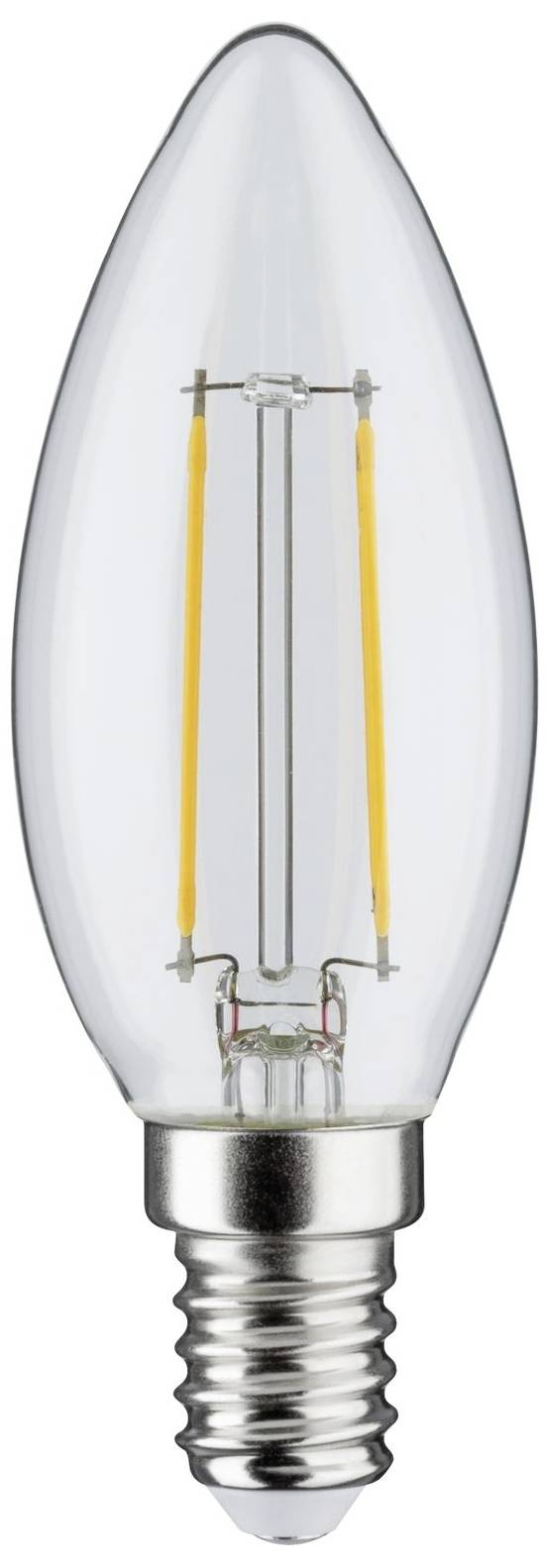 Paulmann 28572 LED EEK F (A - G) E14 2.7W Warmweiß (Ø x H) 35mm x 97mm 1St.