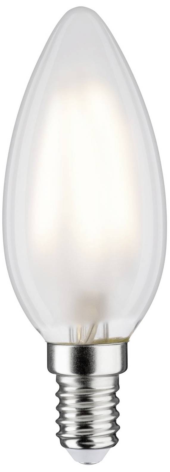 Paulmann 28612 LED EEK F (A - G) E14 4.5W Warmweiß (Ø x H) 35mm x 98mm 1St.