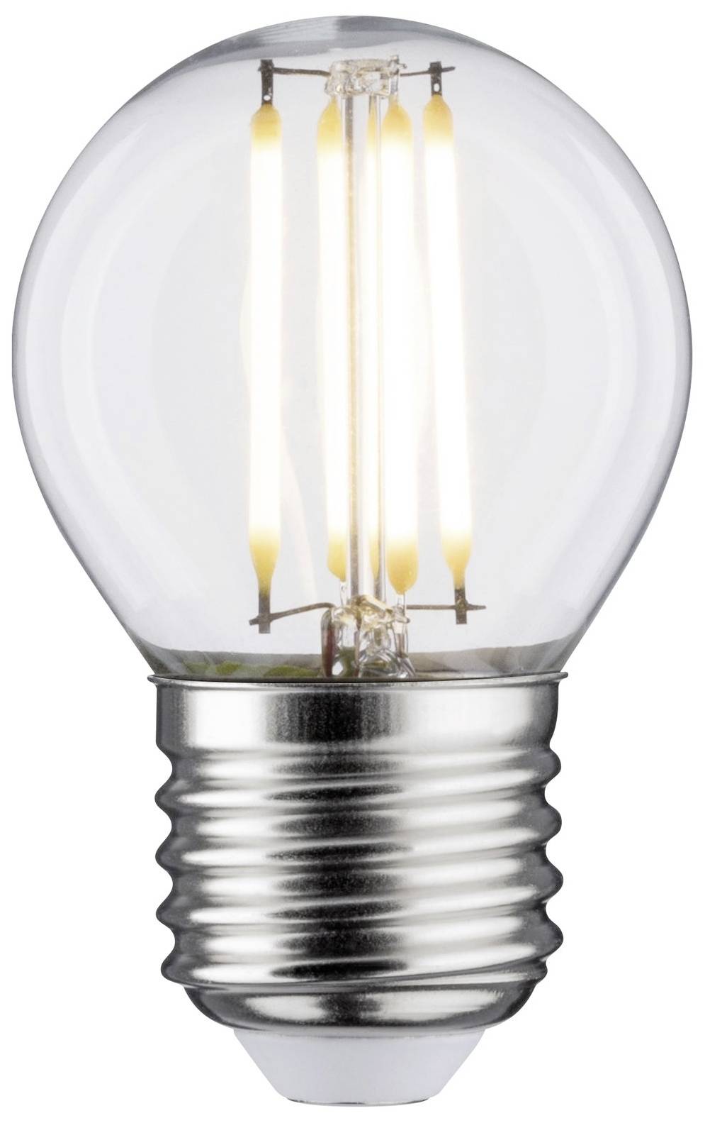 Paulmann 28633 LED EEK F (A - G) E27 5W Warmweiß (Ø x H) 45mm x 72mm 1St.