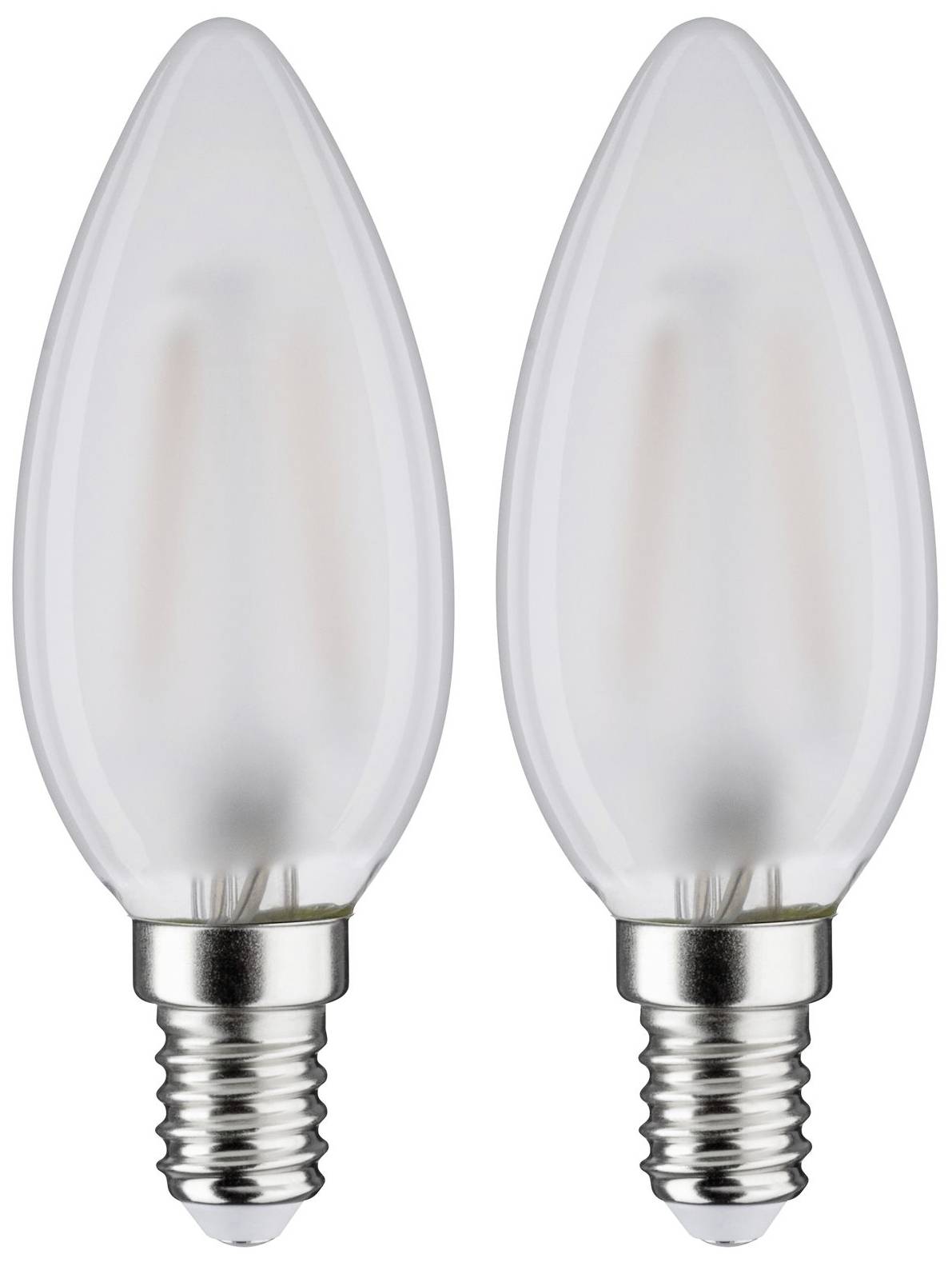 Paulmann 28636 LED EEK G (A - G) E14 3W Warmweiß (Ø x H) 35mm x 98mm 2St.