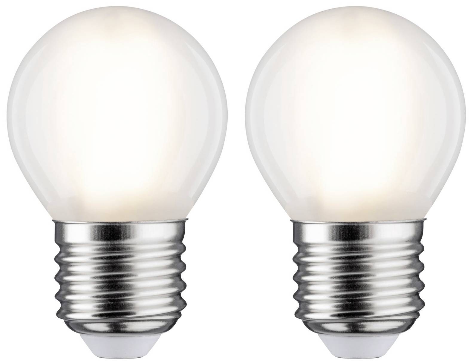 Paulmann 28639 LED EEK F (A - G) E27 5W Warmweiß (Ø x H) 45mm x 78mm 2St.