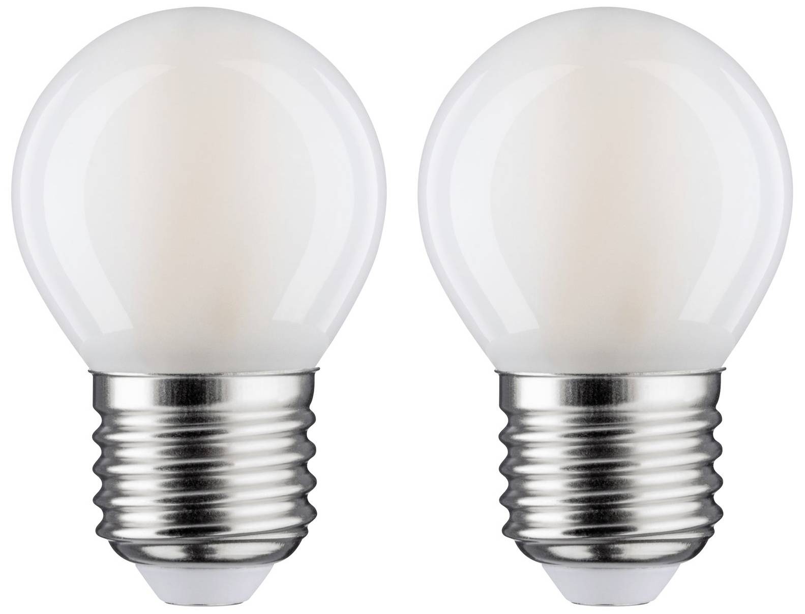 Paulmann 28639 LED EEK F (A - G) E27 5W Warmweiß (Ø x H) 45mm x 78mm 2St.