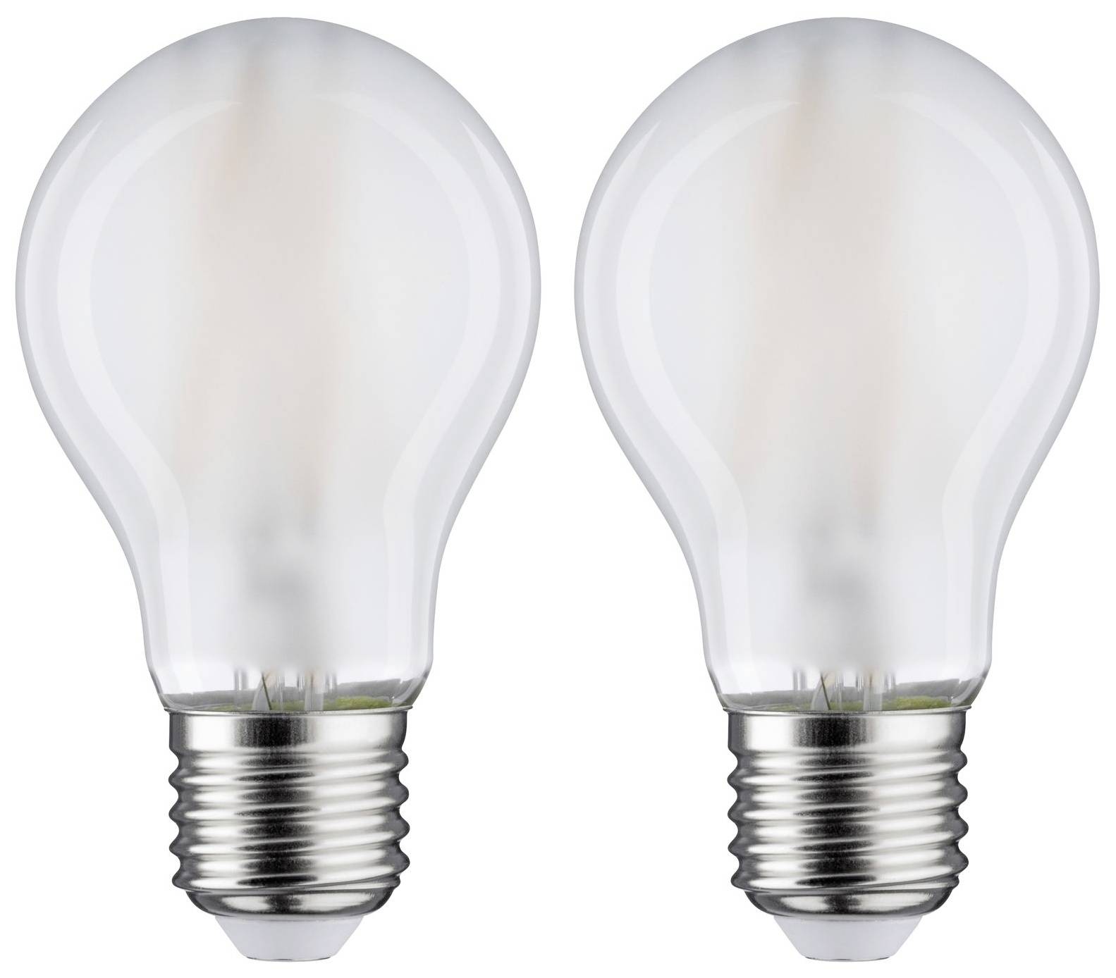 Paulmann 28642 LED EEK E (A - G) E27 7W Warmweiß (Ø x H) 60mm x 106mm 2St.