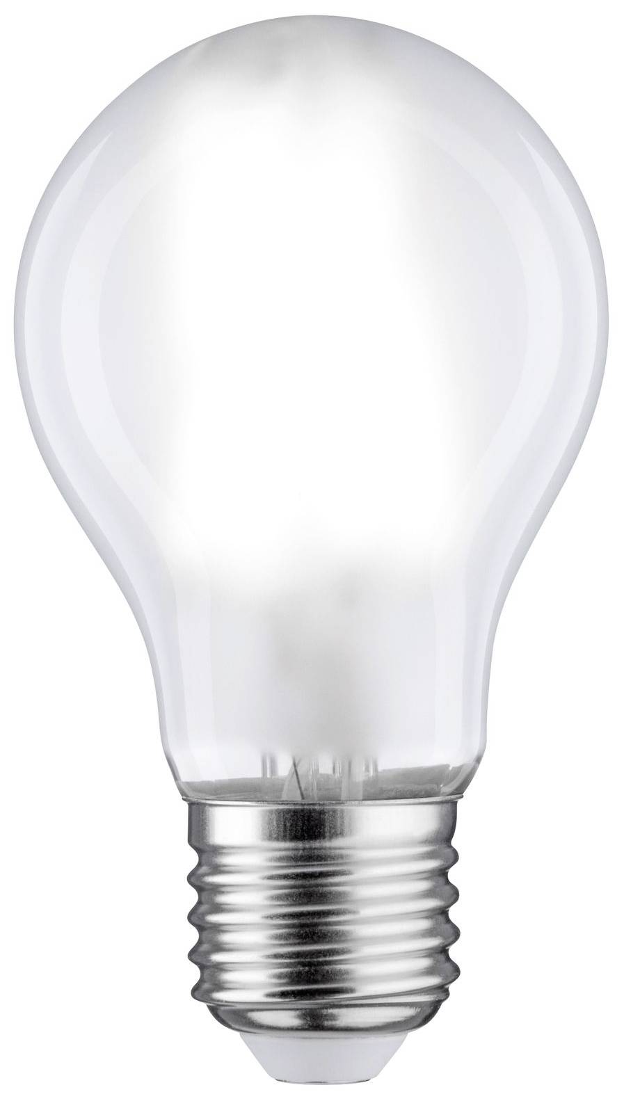 Eine Glühbirne, dargestellt vor einem weißen Hintergrund. Funktioniert als Symbol für Ideen oder Energie.