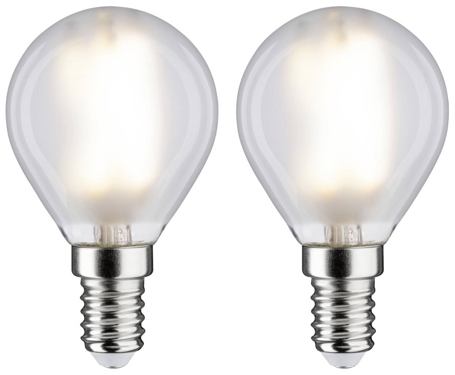 Paulmann 28789 LED EEK F (A - G) E14 4.5W Warmweiß (Ø x H) 45mm x 78mm 2St.