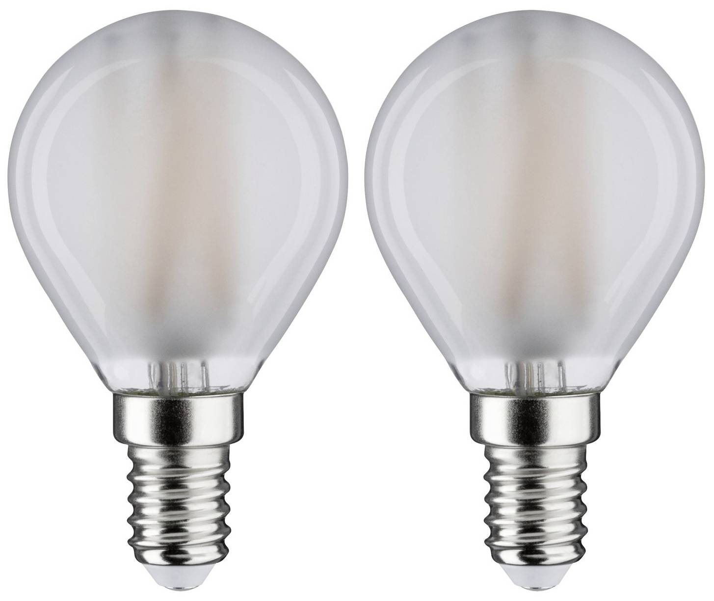 Paulmann 28789 LED EEK F (A - G) E14 4.5W Warmweiß (Ø x H) 45mm x 78mm 2St.