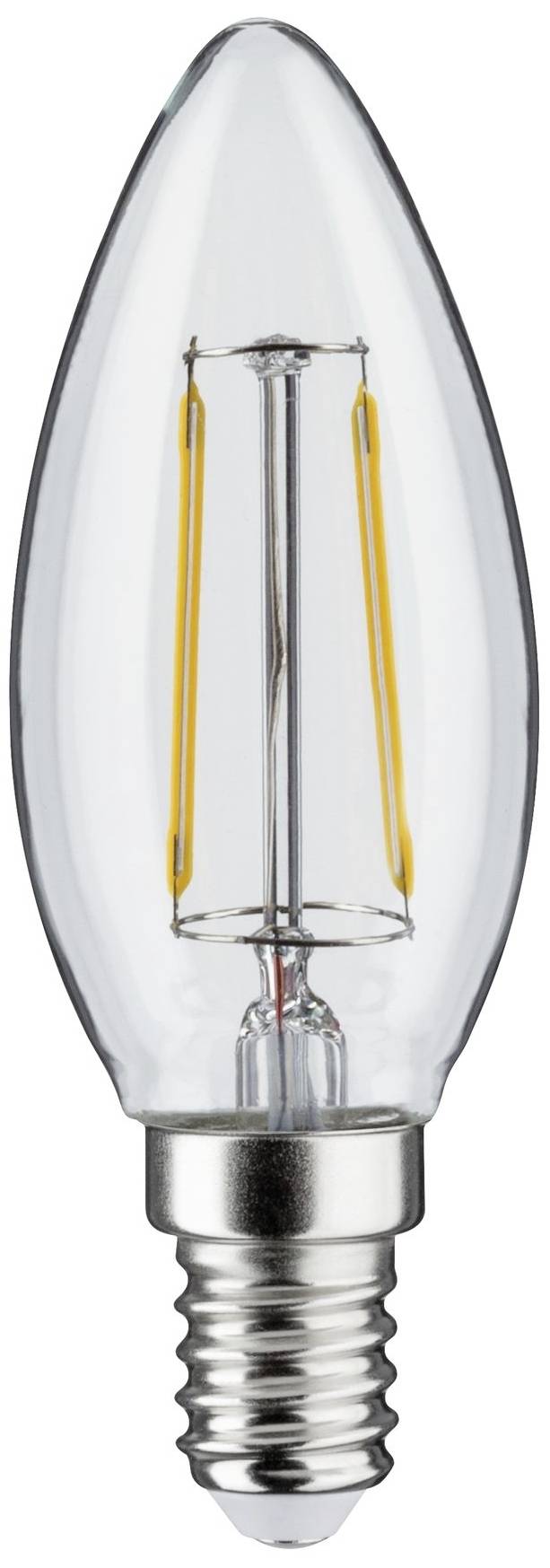 Paulmann 28855 LED EEK F (A - G) E14 2.7W Warmweiß (Ø x H) 35mm x 97mm 2St.