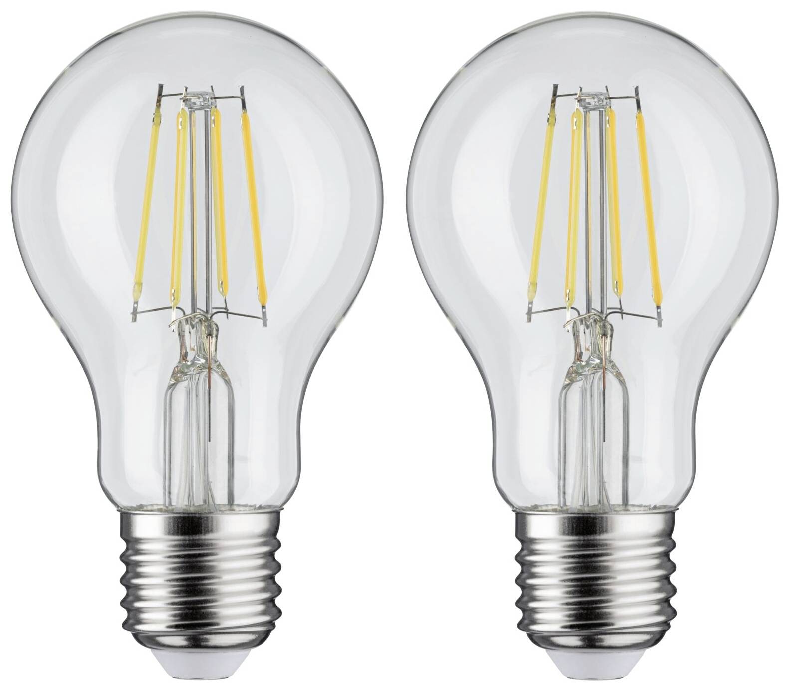 Paulmann 28856 LED EEK F (A - G) E27 5W Warmweiß (Ø x H) 60mm x 108mm 2St.