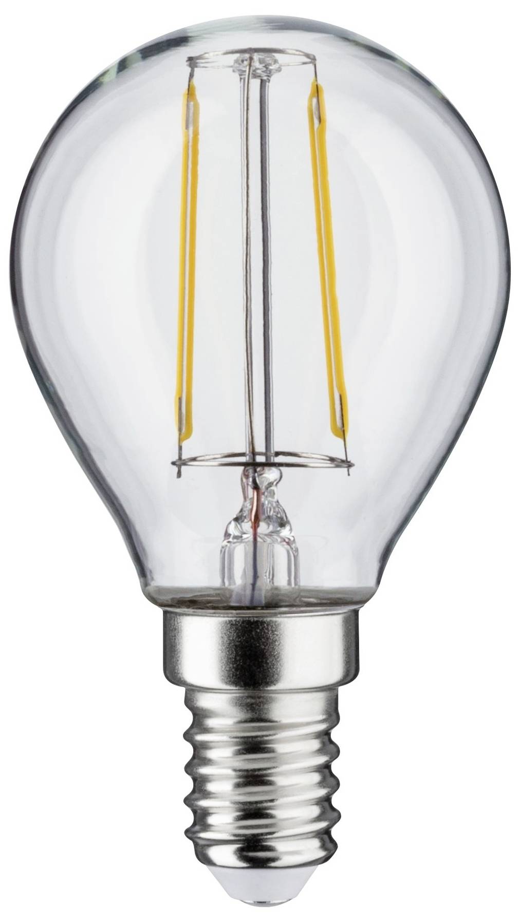 Glühbirne mit Glühfaden und Schraubsockel, symbolisiert Innovation und Ideenreichtum.