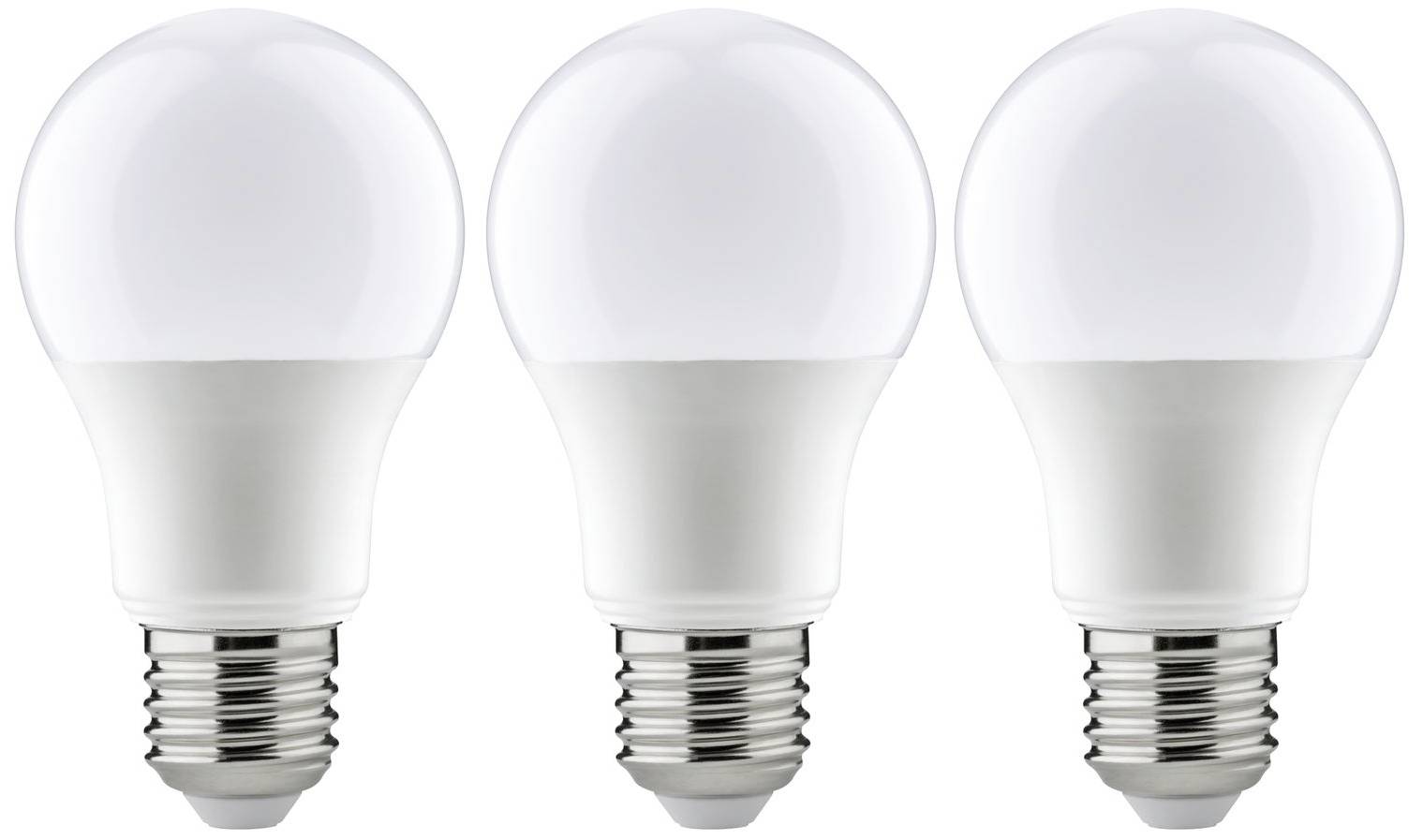 Paulmann 28871 LED EEK F (A - G) E27 8W Warmweiß (Ø x H) 60mm x 105mm 3St.