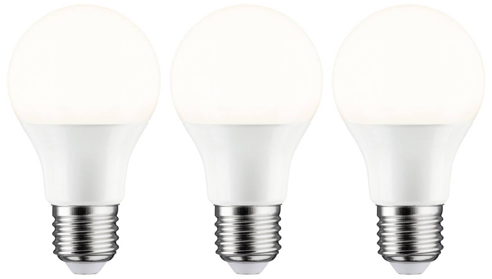 Paulmann 28871 LED EEK F (A - G) E27 8W Warmweiß (Ø x H) 60mm x 105mm 3St.