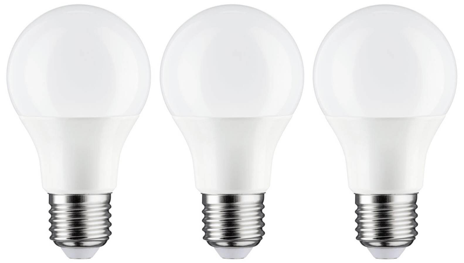 Paulmann 28871 LED EEK F (A - G) E27 8W Warmweiß (Ø x H) 60mm x 105mm 3St.