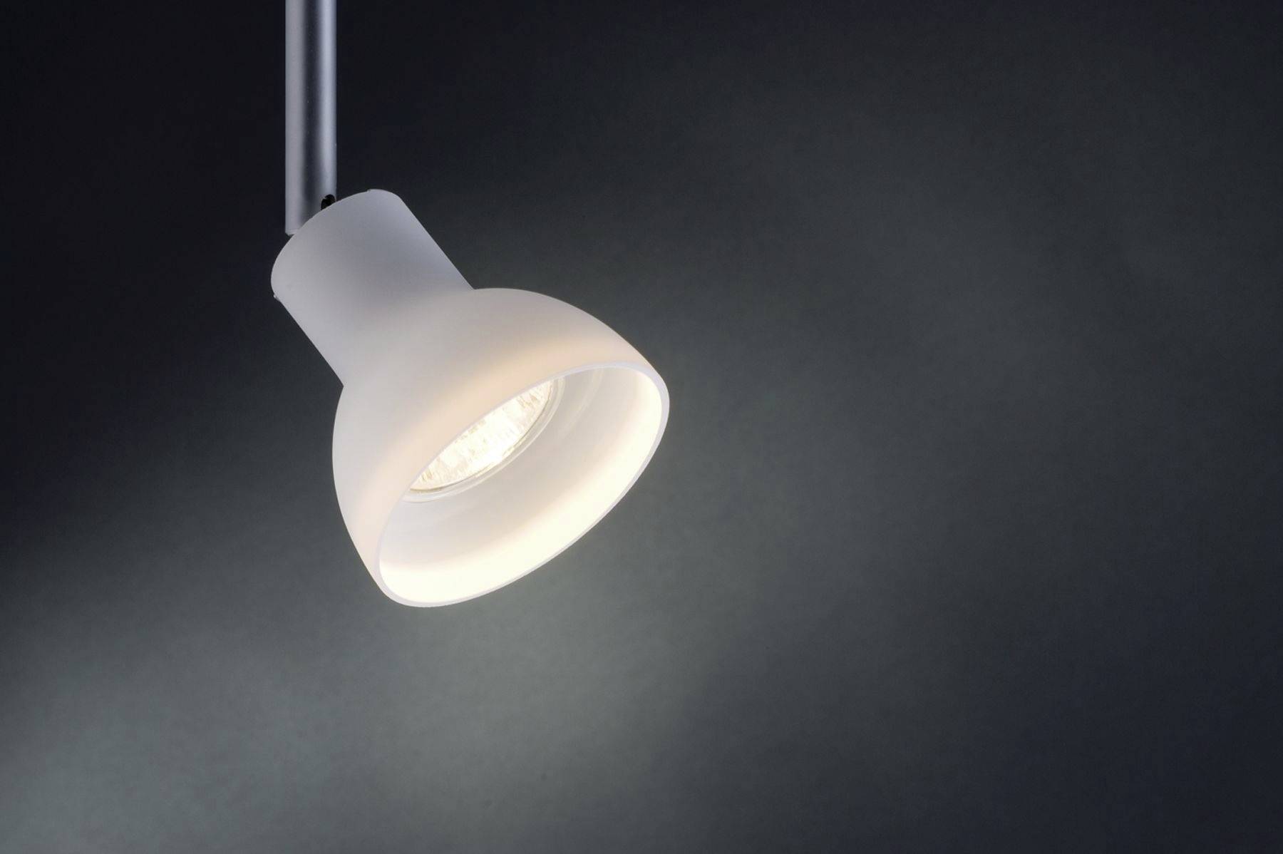 Paulmann 28910 LED EEK G (A - G) GU5.3 3W Warmweiß (Ø x H) 50mm x 48mm 1St.