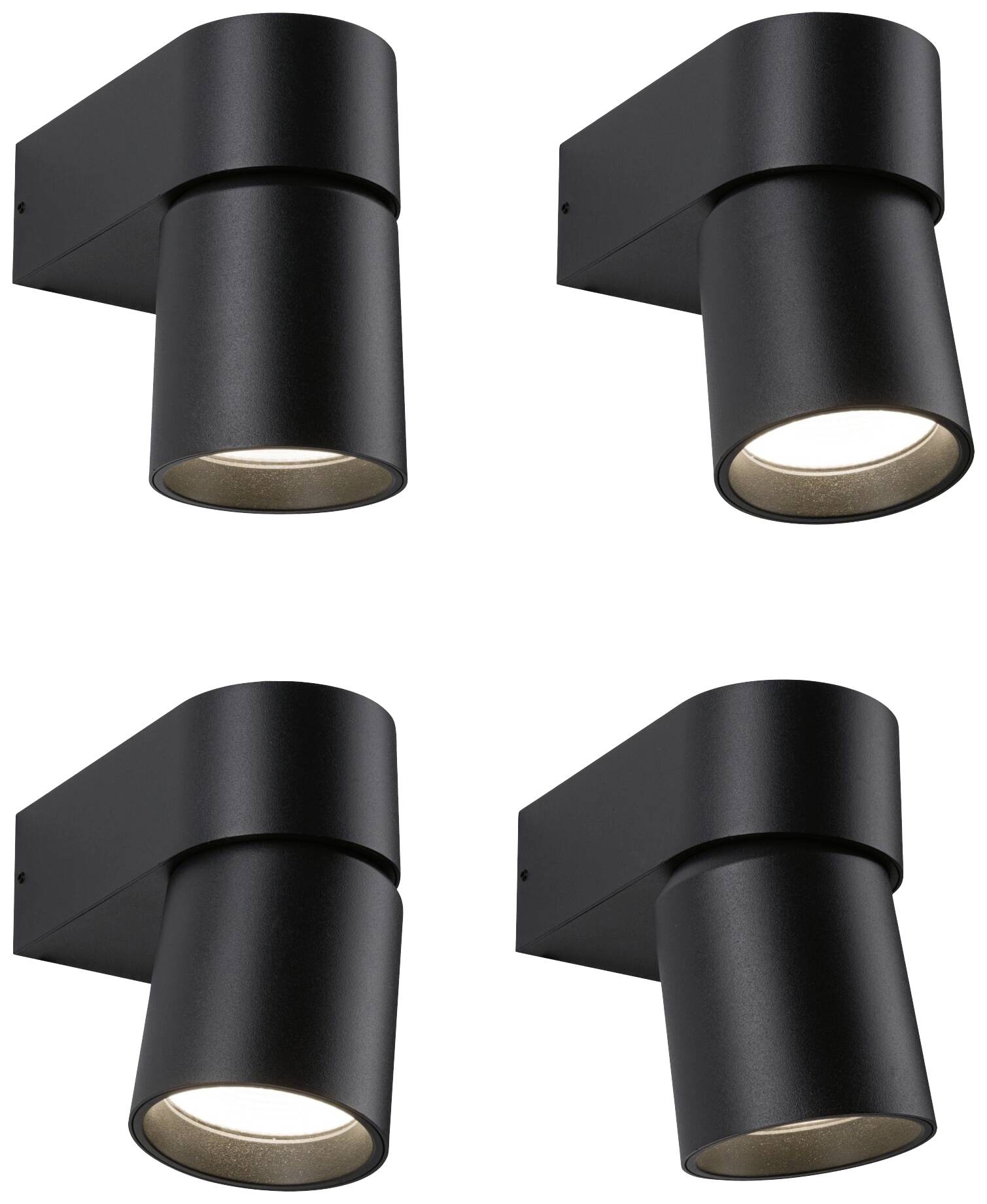 Paulmann Kimu 94820 LED-Außenwandleuchte LED 8W Anthrazit