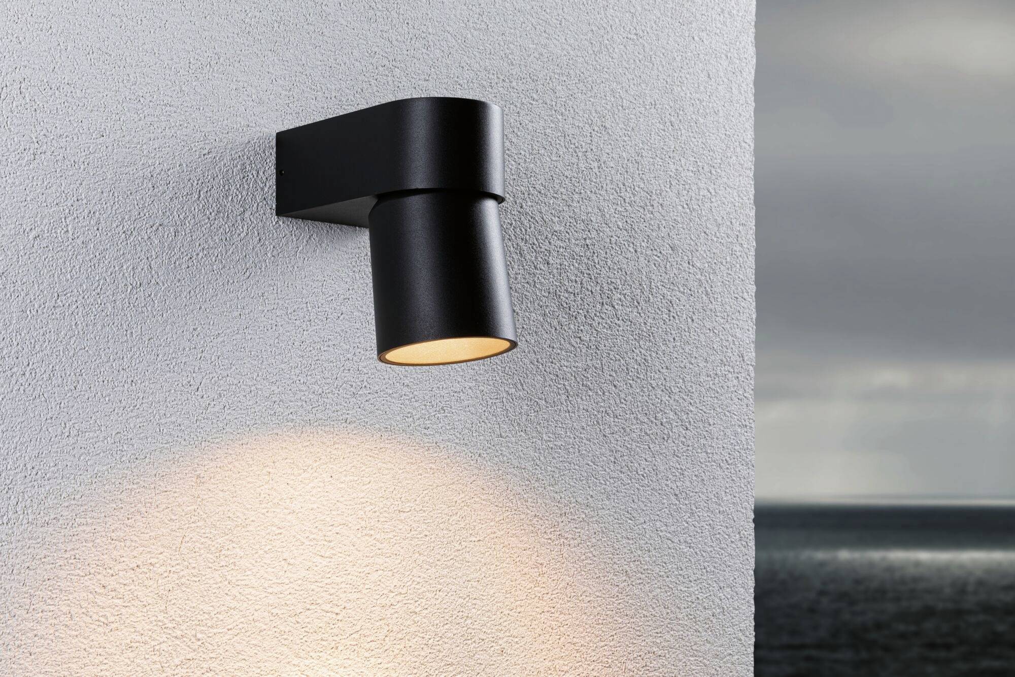 Paulmann Kimu 94821 LED-Außenwandleuchte LED 7.8W Anthrazit