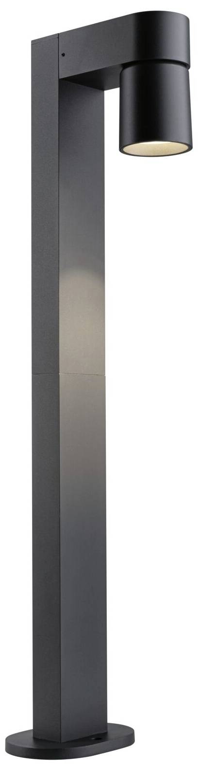 Paulmann 94822 Kimu LED-Pollerleuchte LED 8W Anthrazit