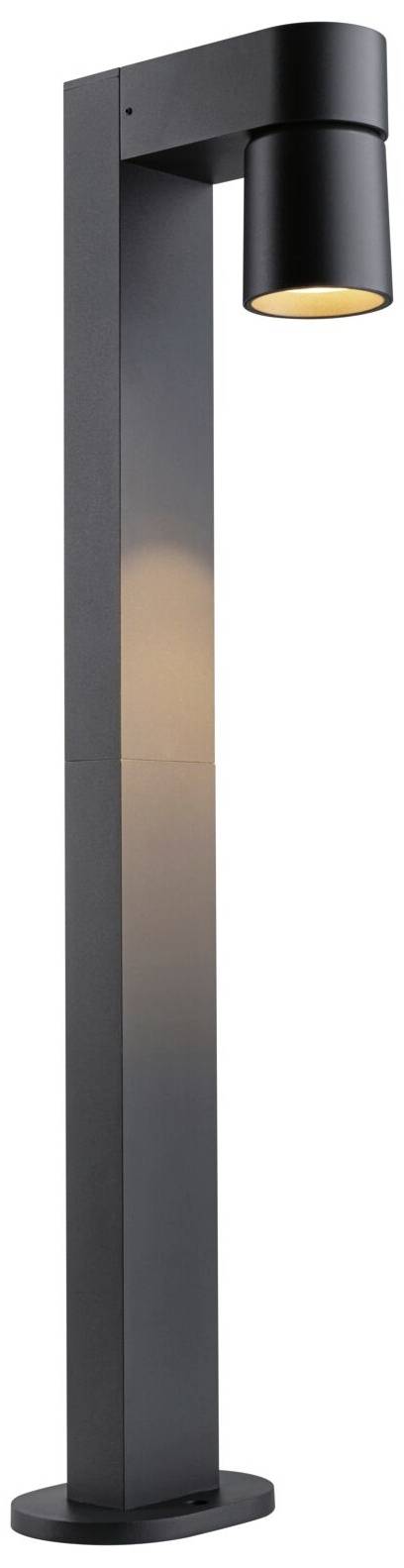 Paulmann 94823 Kimu LED-Pollerleuchte LED 7.8W Anthrazit