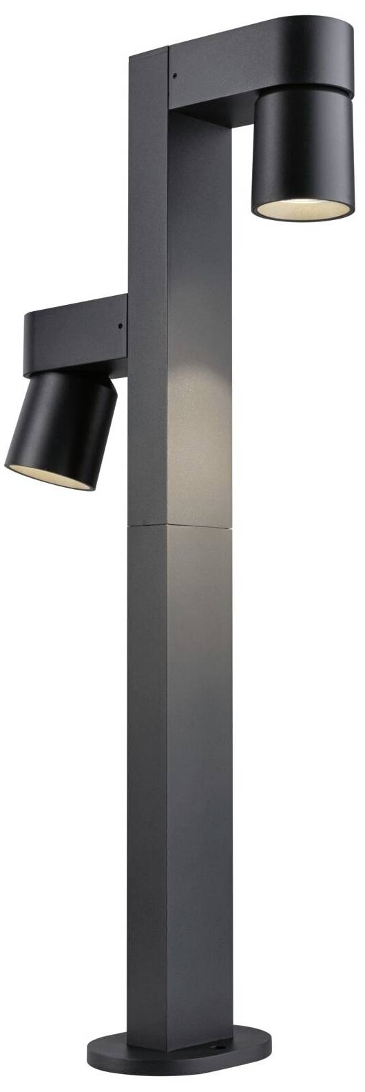 Paulmann 94824 Kimu LED-Pollerleuchte LED 8 W, 8W Anthrazit