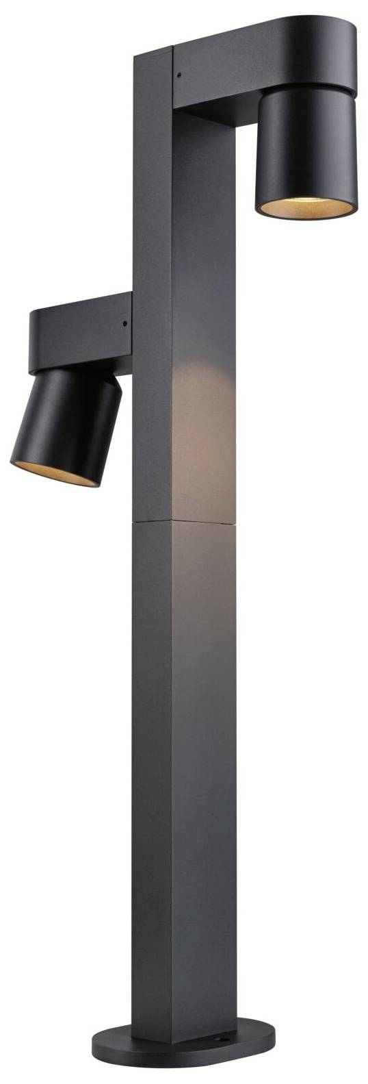 Paulmann 94825 Kimu LED-Pollerleuchte LED 7.8 W, 7.8W Anthrazit