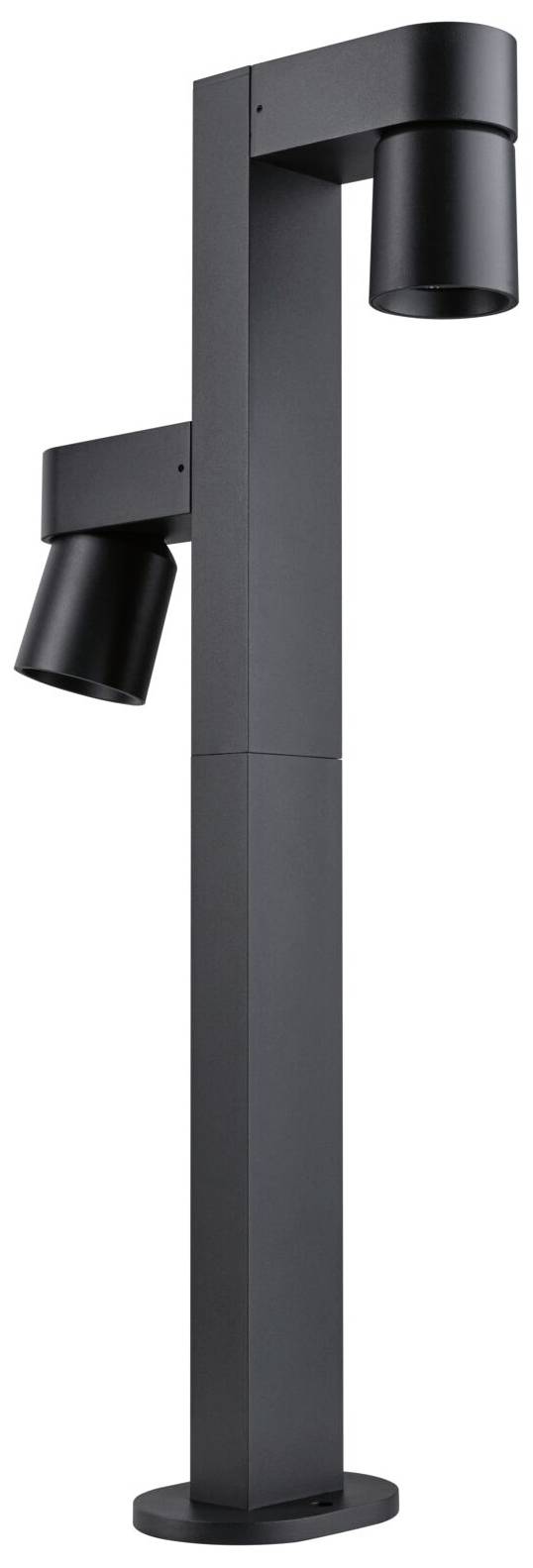 Paulmann 94825 Kimu LED-Pollerleuchte LED 7.8 W, 7.8W Anthrazit