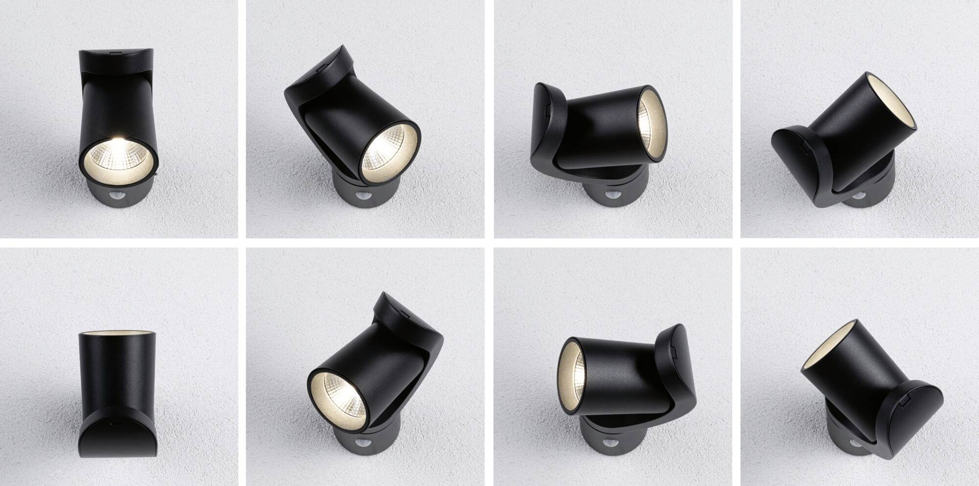 Paulmann Cuff 94830 LED-Außenwandleuchte LED 10W Anthrazit