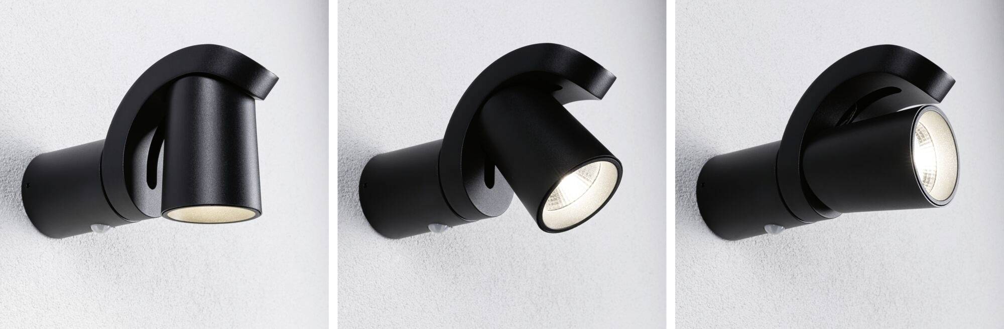 Paulmann Cuff 94830 LED-Außenwandleuchte LED 10W Anthrazit