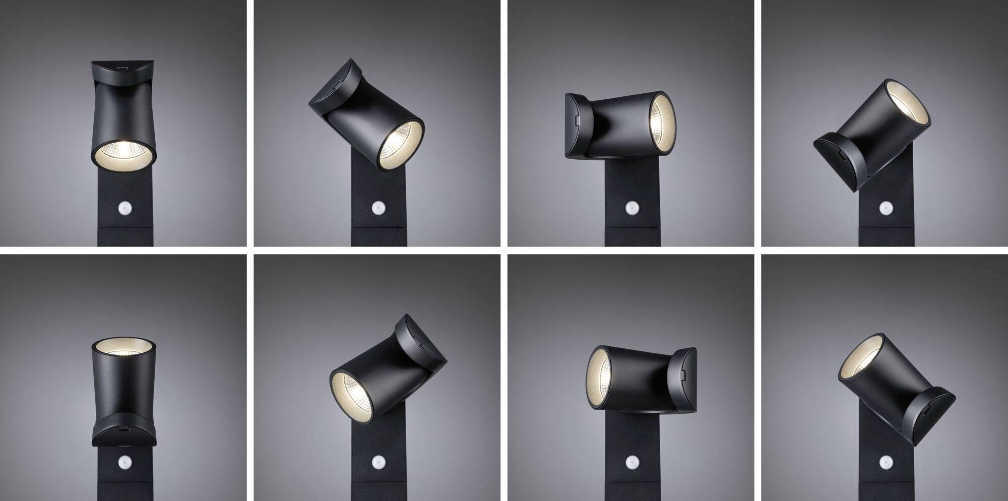 Paulmann 94831 Cuff LED-Pollerleuchte LED 10W Anthrazit