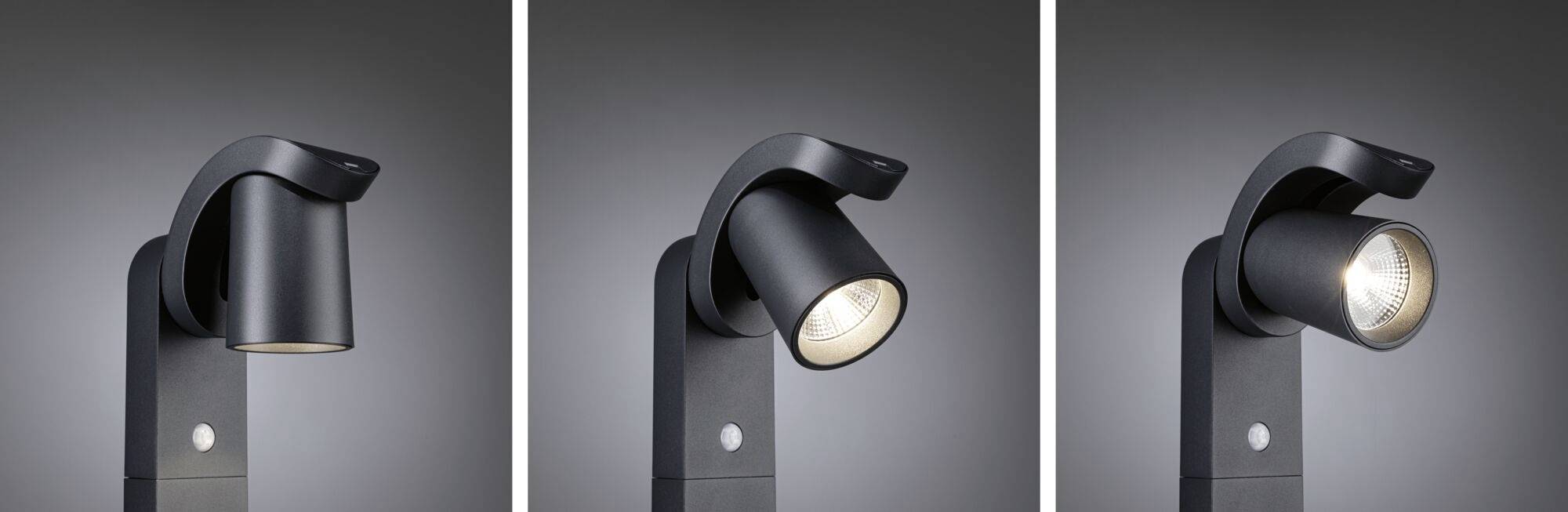 Paulmann 94831 Cuff LED-Pollerleuchte LED 10W Anthrazit