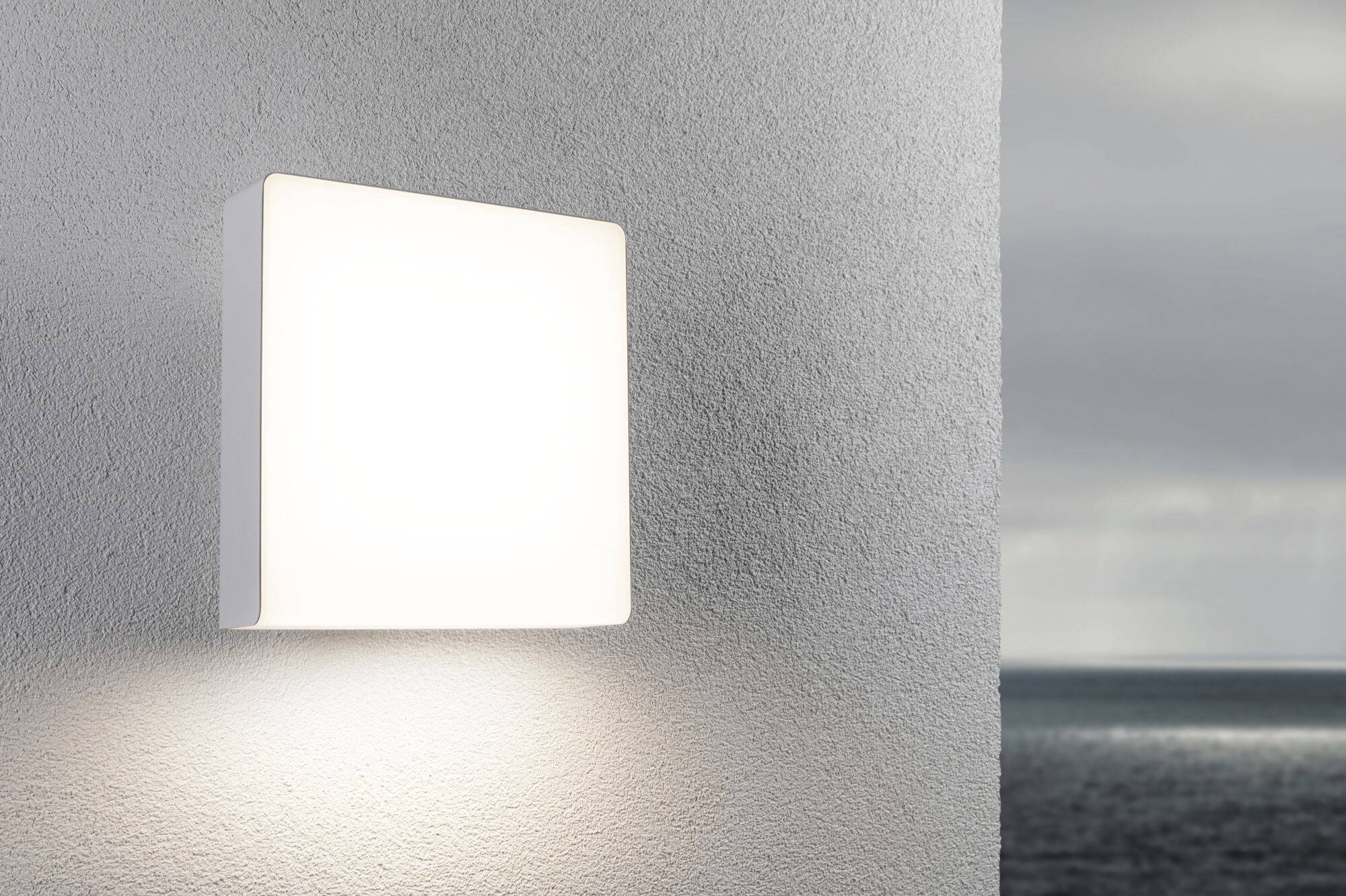 Paulmann Azalera 94841 LED-Außenwandleuchte LED 8.5W Weiß