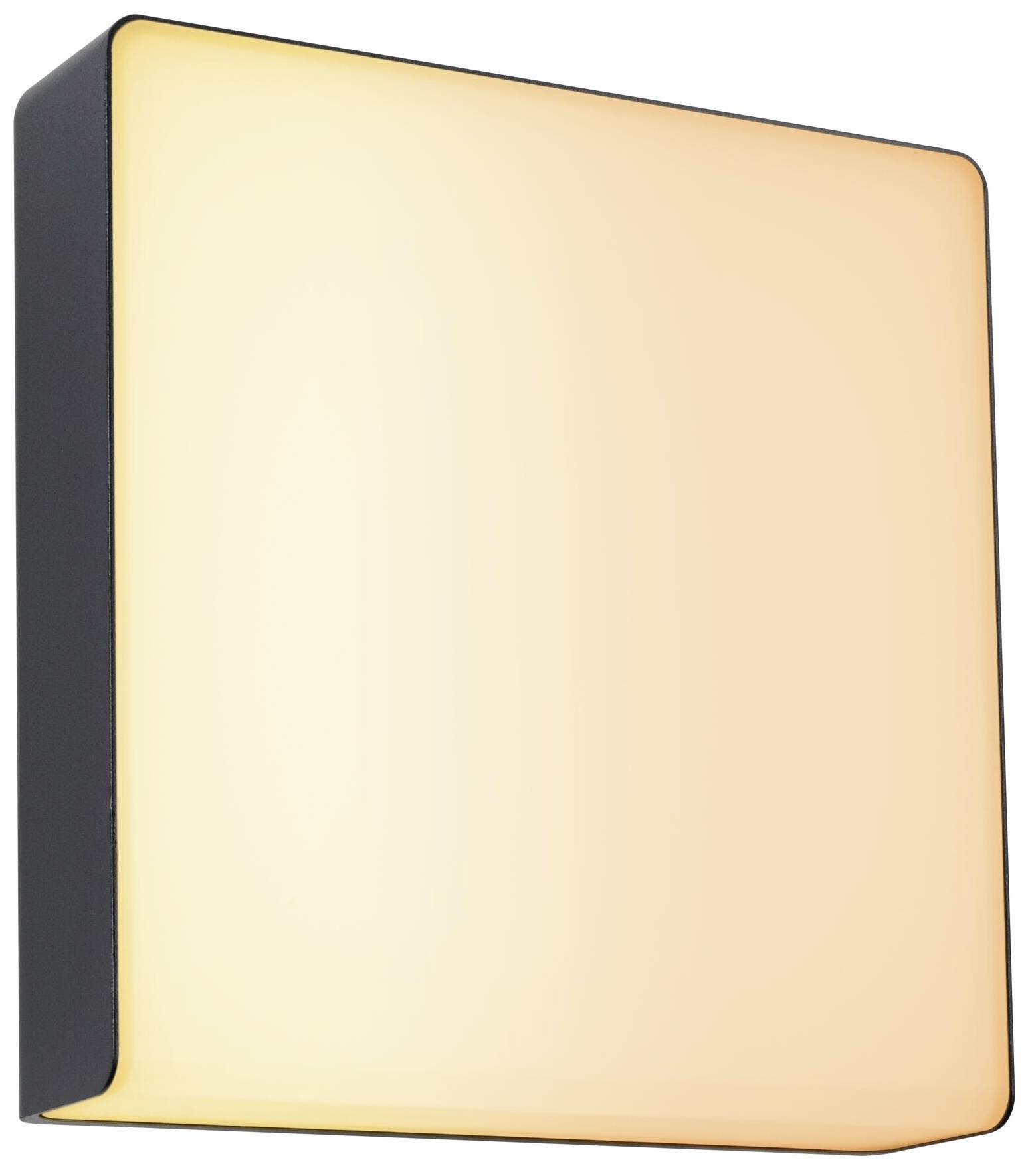 Paulmann LED-Außenwandleuchte mit Bewegungsmelder 8.5W RGBW