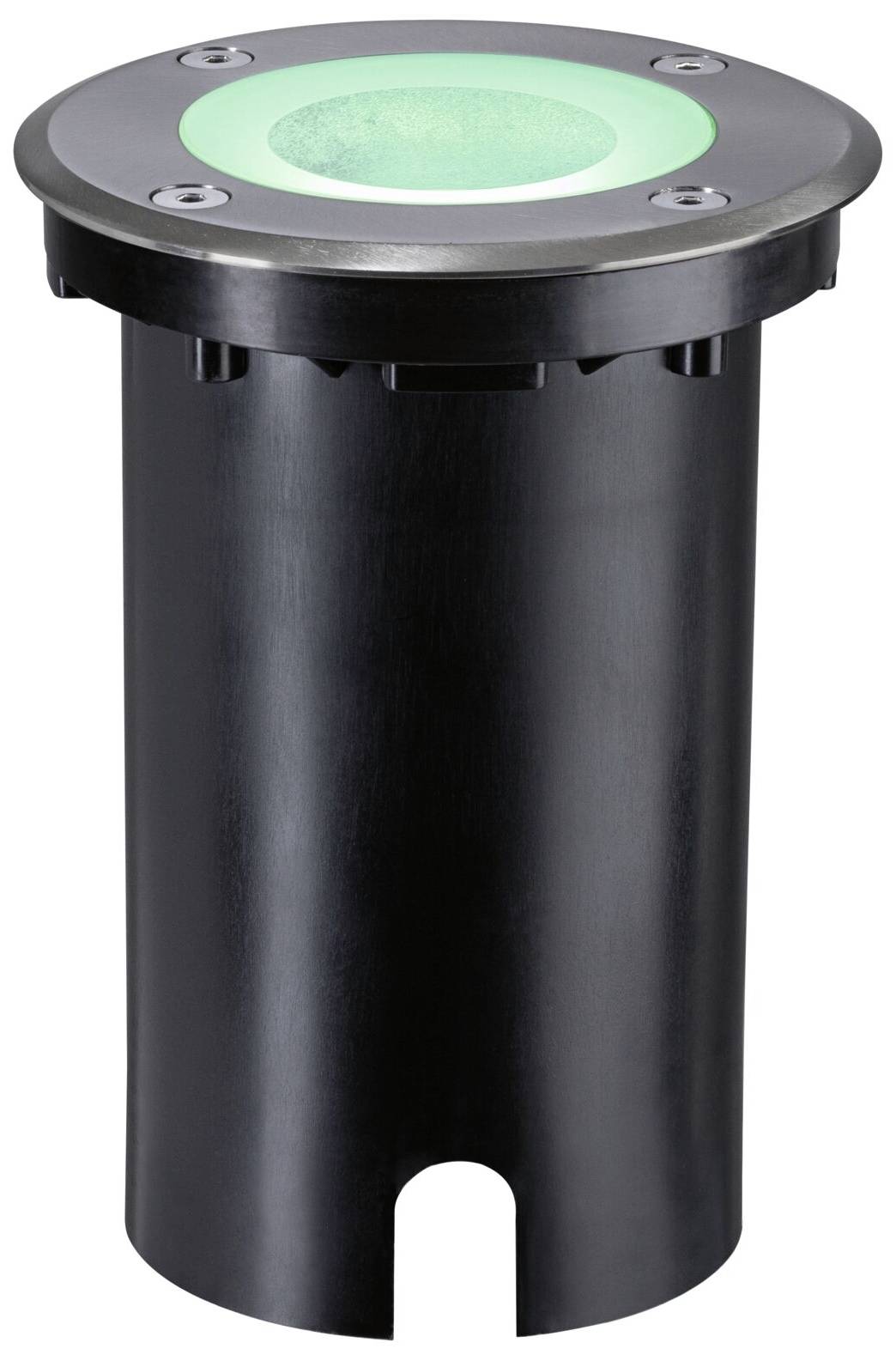 Paulmann 94845 Zigbee 3.0 Floor round Home Einbauleuchte 4.9W RGBW Eisen (gebürstet)