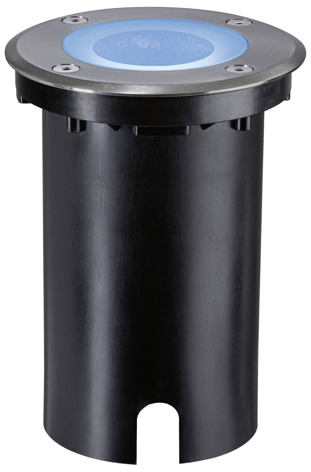 Paulmann 94845 Zigbee 3.0 Floor round Home Einbauleuchte 4.9W RGBW Eisen (gebürstet)