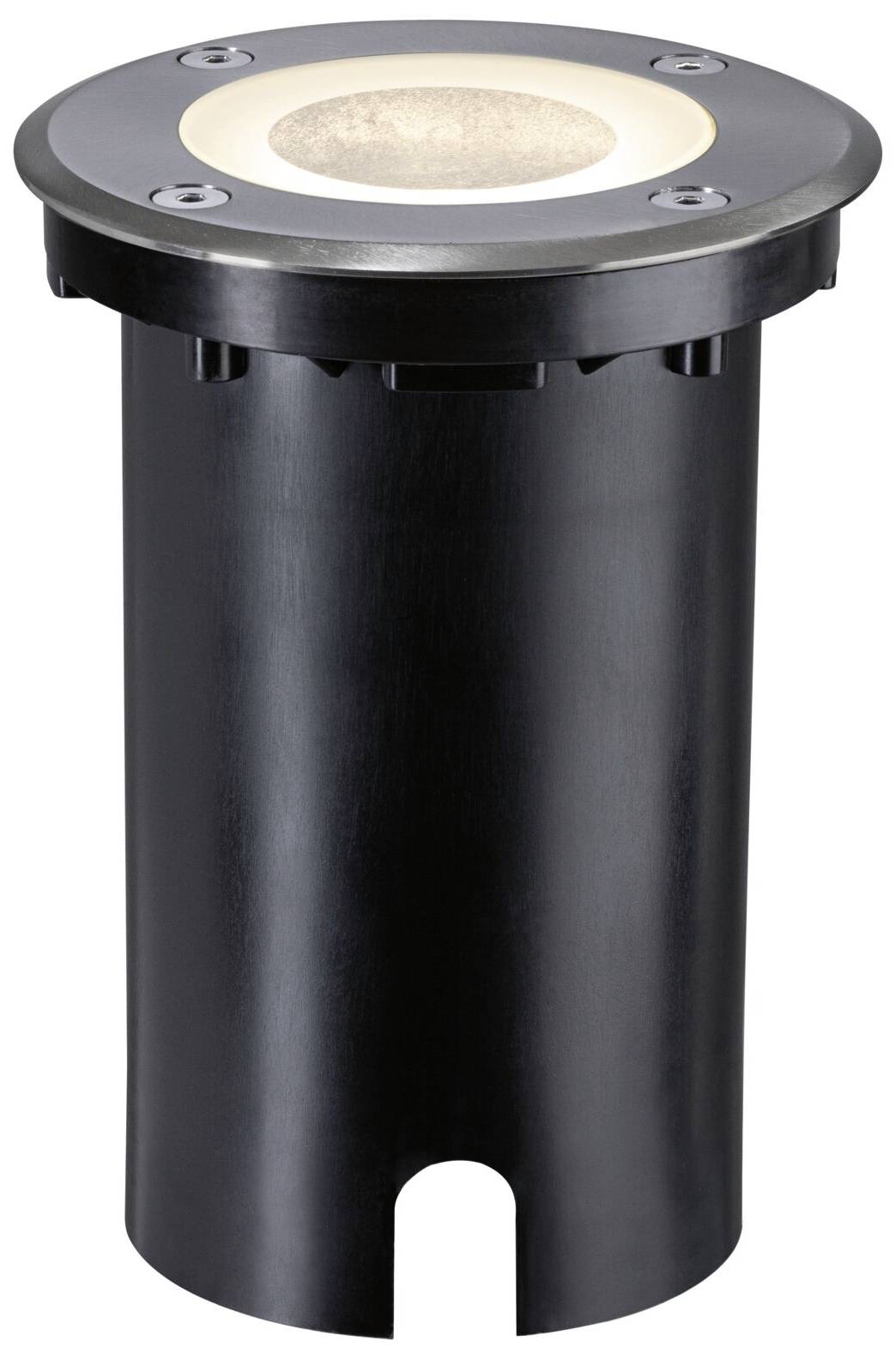 Paulmann 94845 Zigbee 3.0 Floor round Home Einbauleuchte 4.9W RGBW Eisen (gebürstet)