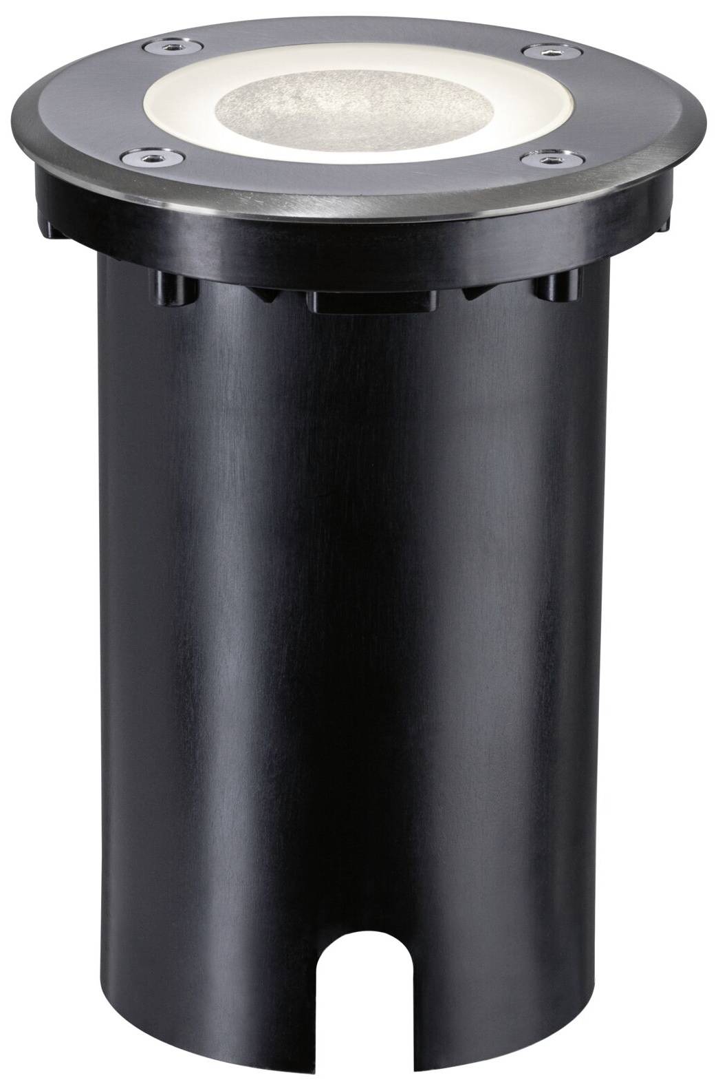 Paulmann 94845 Zigbee 3.0 Floor round Home Einbauleuchte 4.9W RGBW Eisen (gebürstet)