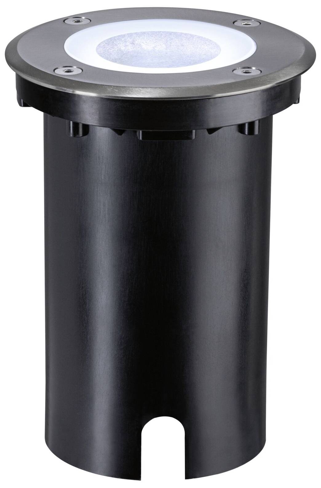 Paulmann 94845 Zigbee 3.0 Floor round Home Einbauleuchte 4.9W RGBW Eisen (gebürstet)