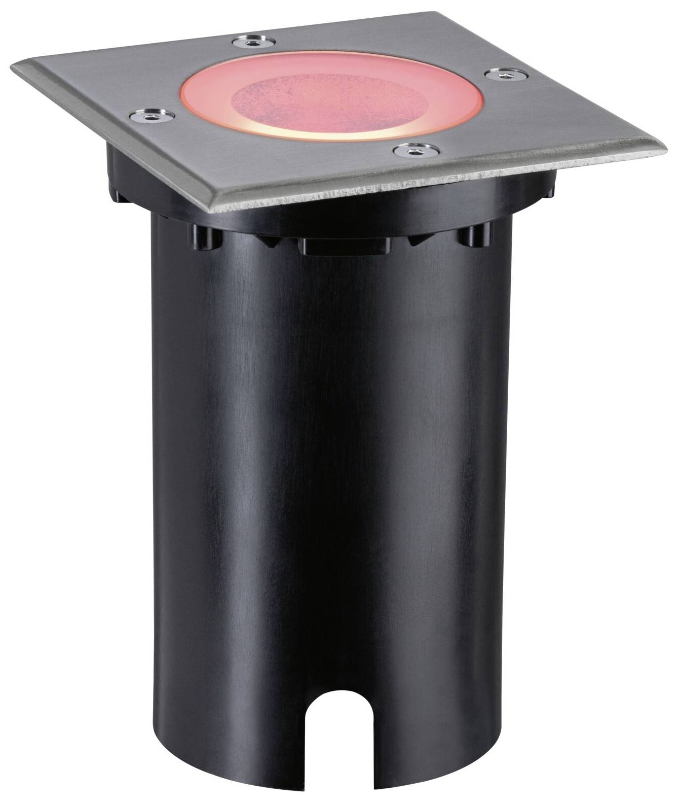 Paulmann 94846 Zigbee 3.0 Floor square Home Einbauleuchte 4.9W RGBW Eisen (gebürstet)