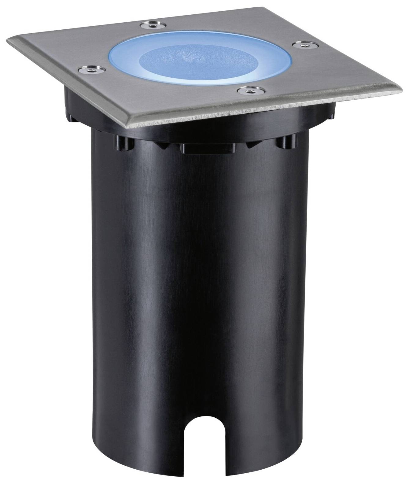 Paulmann 94846 Zigbee 3.0 Floor square Home Einbauleuchte 4.9W RGBW Eisen (gebürstet)